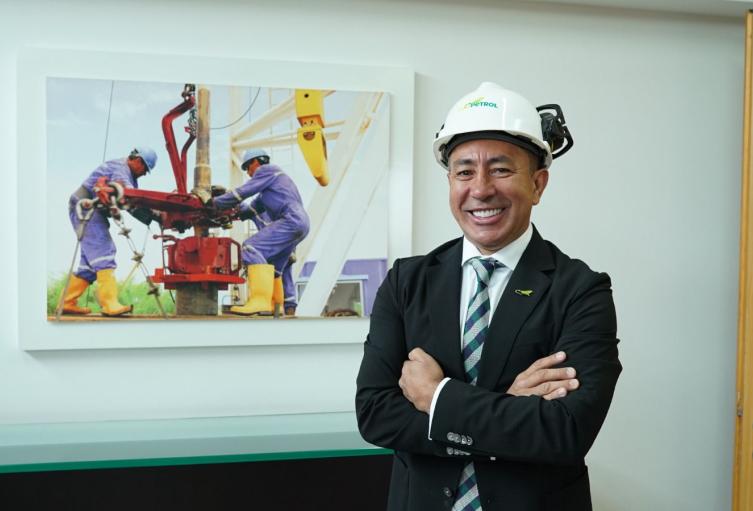 Ricardo Roa Barragán, presidente de Ecopetrol
