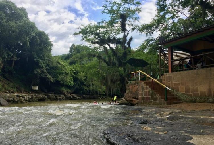 Pozo Azul San Gil