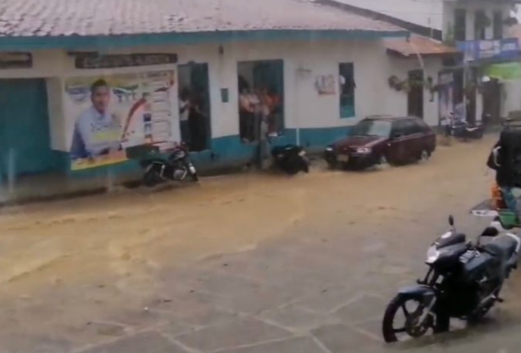 Palmas del Socorro lluvias y afectaciones