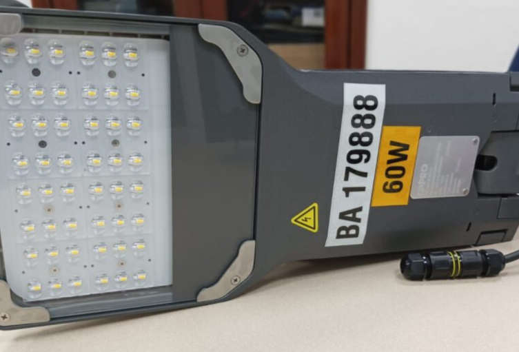 Luces Led de Alumbrado Público de Bucaramanga 