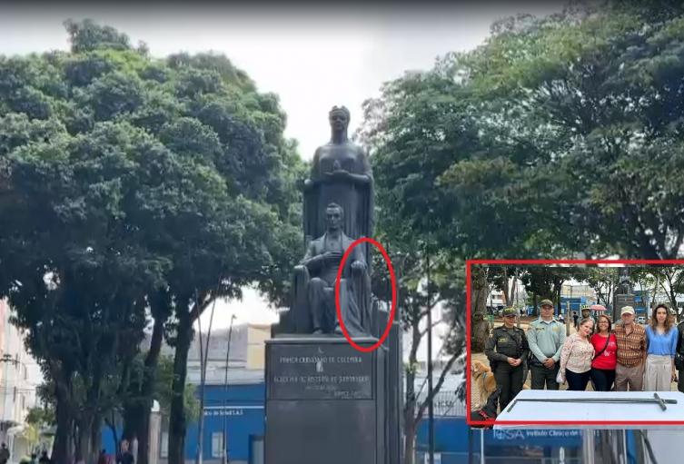 La espada será restaurada e instalada en el lugar de donde pretendía ser robada.