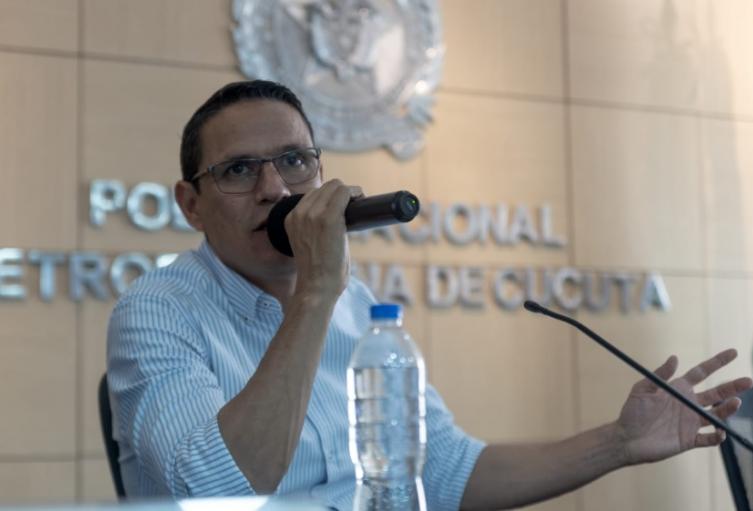 Jorge Acevedo Alcalde de Cúcuta 
