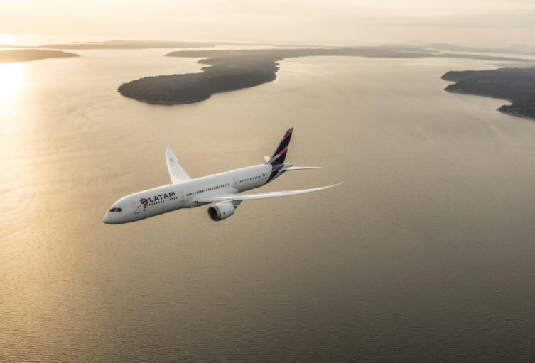 Aerolínea LATAM 