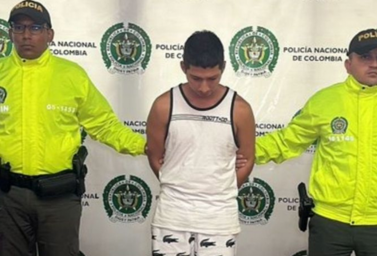 Capturan a alias Macarrón, presunta homicida de Humberto Plata