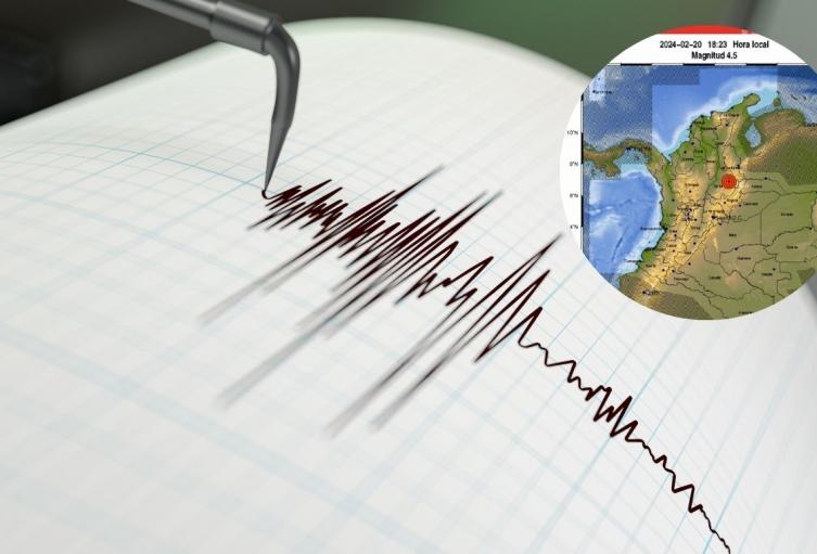 Temblor en Los Santos, Santander. 