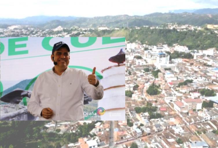 Samir Casadiego exalcalde de Ocaña