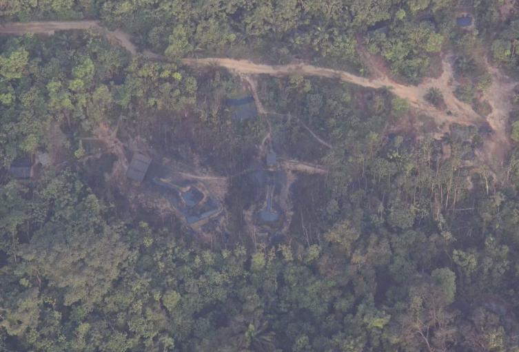 Refinerías ilegales que hurtaban crudo al oleoducto Caño Limón Coveñas 