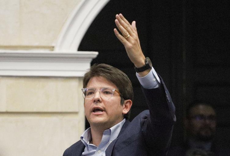 Senador Miguel Uribe 