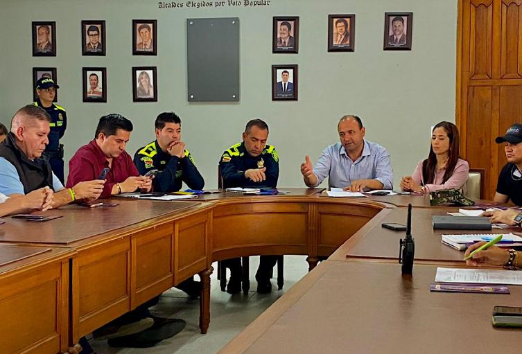 Consejo de Seguridad Ocaña 