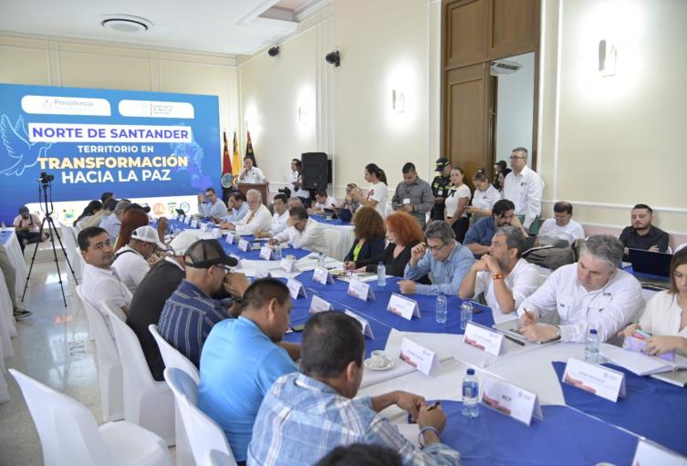 Mesa de Crisis Económica y Alimentaria del Catatumbo