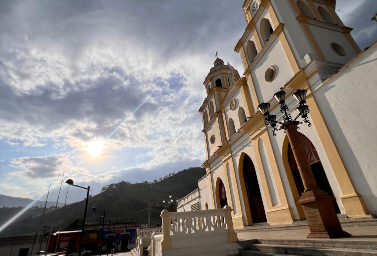 Municipio de Chinácota en Norte de Santander