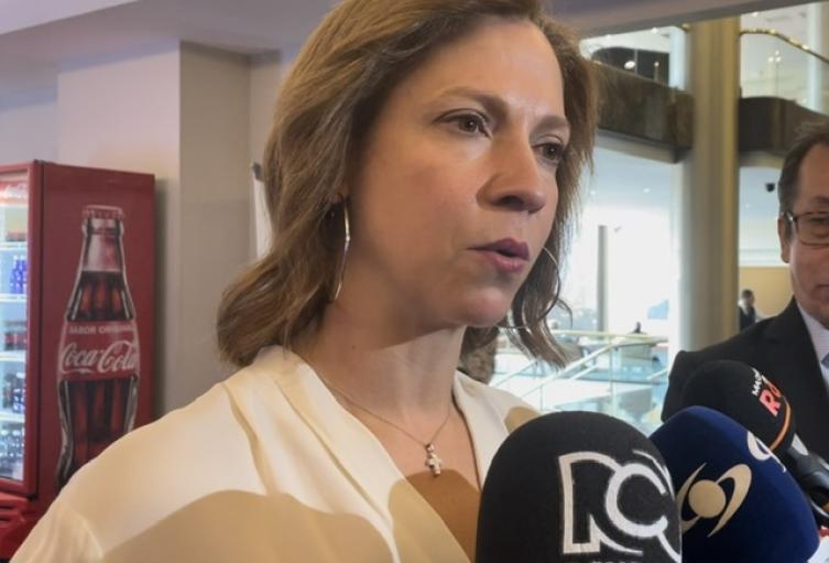 María Claudia Lacouture, presidenta de AmCham Colombia