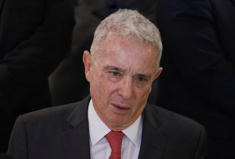 Alvaro Uribe Vélez, ex presidente de Colombia