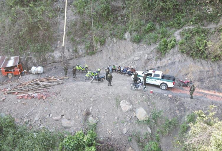 Minería Ilegal en Norte de Santander