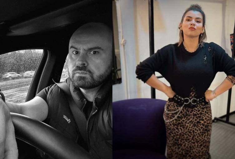 Ricardo Quevedo y Liss Pereira
