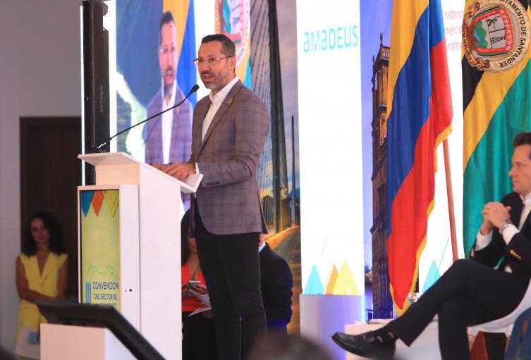 Alcalde Jaime Andrés Beltrán