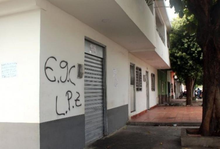 Viviendas con Grafitis en Cúcuta