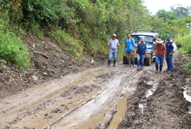 Lluvias en Santander 