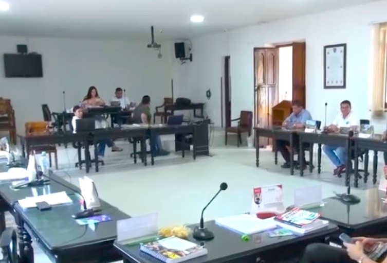 Concejo aprueba proyecto de acuerdo a alcalde de Ocaña