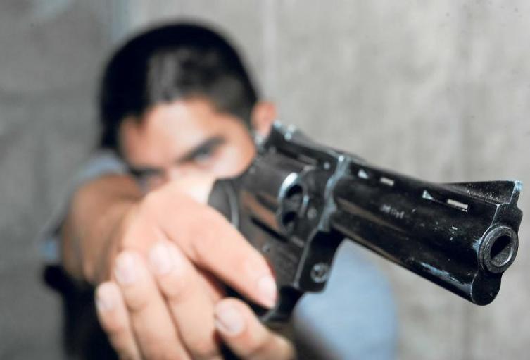 Imagen referencia arma de fuego