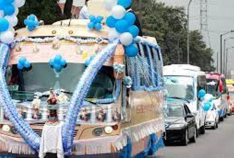 Caravana de la Virgen del Carmen en Cúcuta