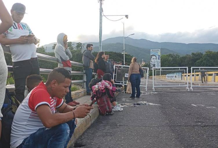 Cierre de Frontera/ Norte de Santander/ Migrantes Varados