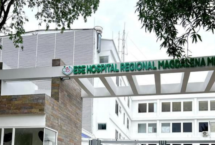 Hospital Regional del Magdalena Medio intervenido por SuperSalud