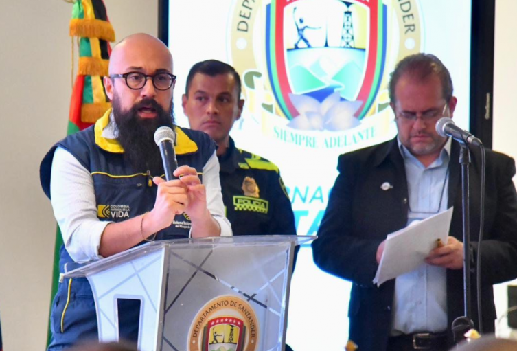 Carlos Carrillo director de la Ungrd habla de devolución de dinero de Sneyder Pinilla