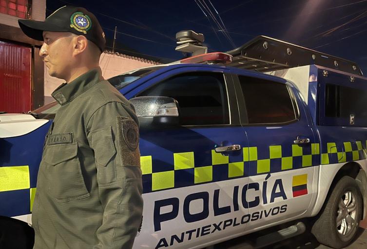 Policía Antiexplosivos