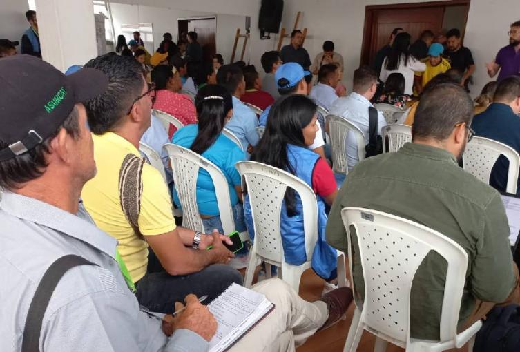 Pacto Catatumbo/ Transformación/ Salud/ Educación/ Vías.