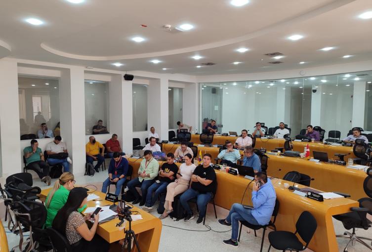 Concejo de Cúcuta aprobación de crédito al alcalde 