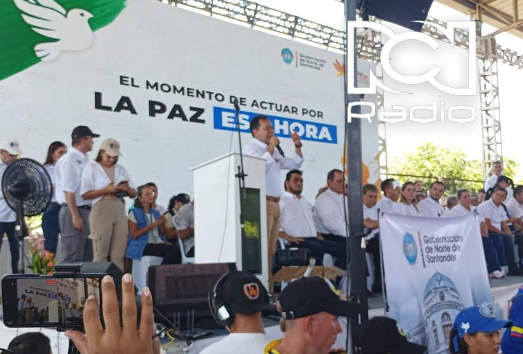 Gobernador de Norte de Santander William Villamizar