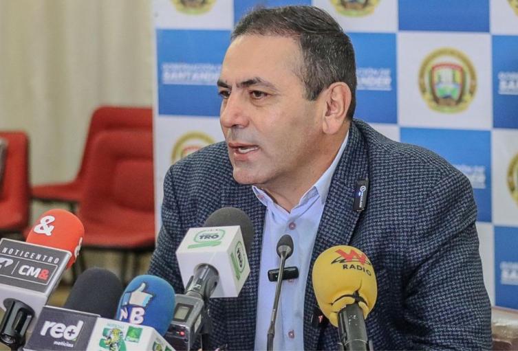 Gobernador Juvenal Díaz se refirió sobre diálogos de paz con el Clan del Golfo