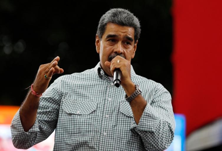 Nicolás Maduro, presidente de Venezuela, habla sobre el apagón