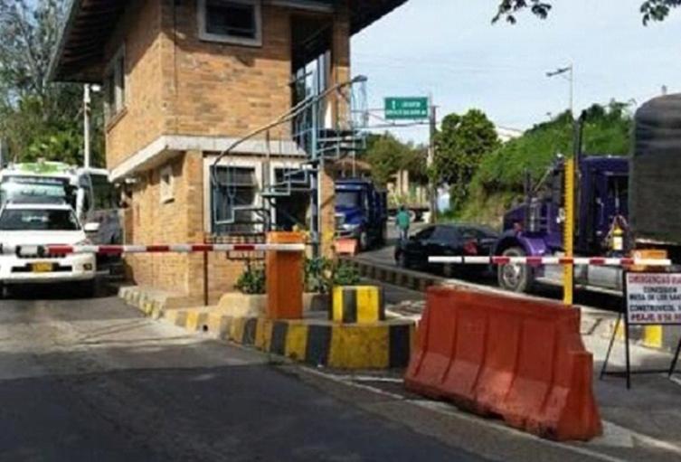 Peaje Mesa de los Santos