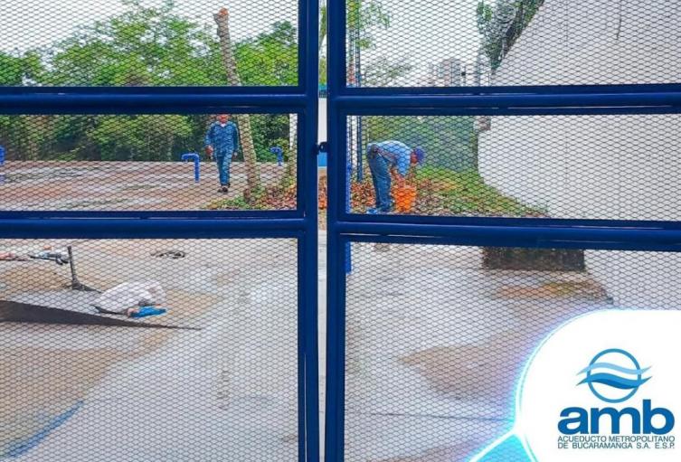 Mantenimiento del Acueducto Metropolitano de Bucaramanga