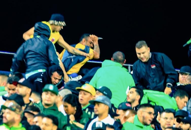 Pelea de hinchas