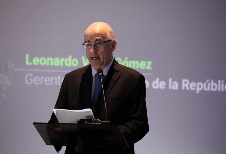 Leonardo Villar Gerente General Banco de la Republica 