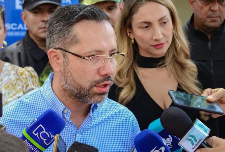 Alcalde de Bucaramanga Jaime Andrés Beltrán Martínez