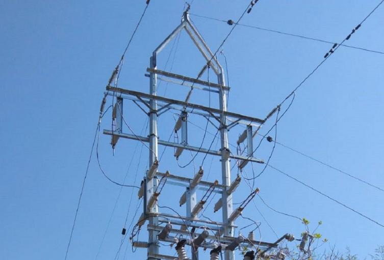 Redes de energía en Antioquia