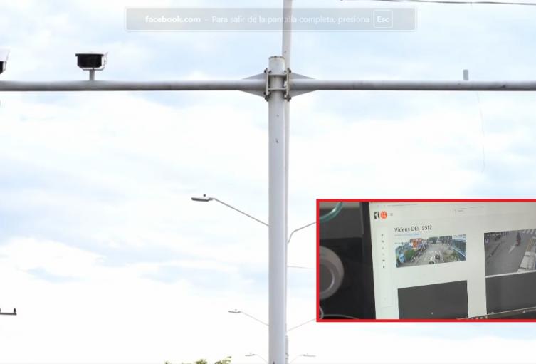 Cámaras de fotomultas en Barrancabermeja