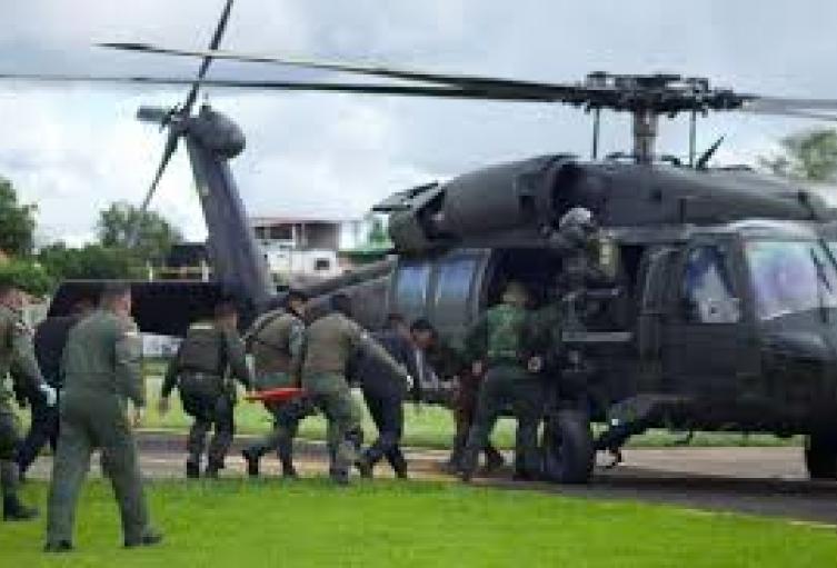 Policias heridos en el Catatumbo