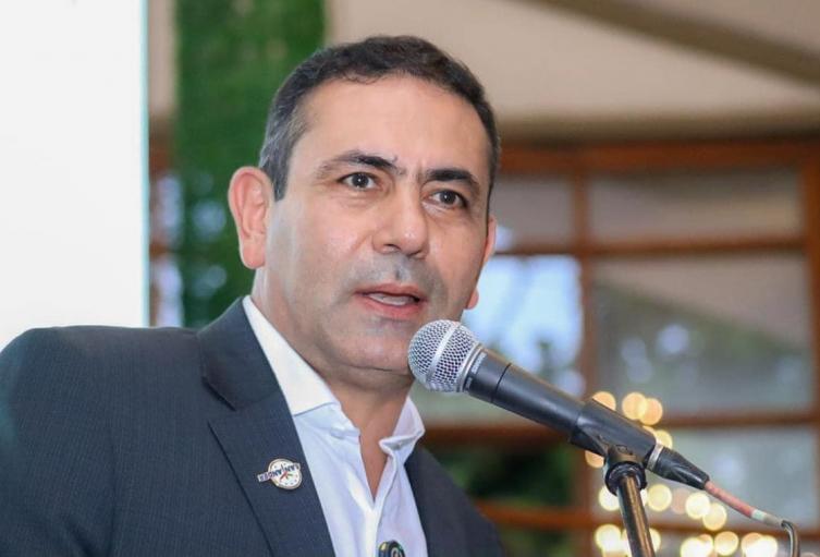 Juvenal Díaz Mateus, Gobernador de Santander