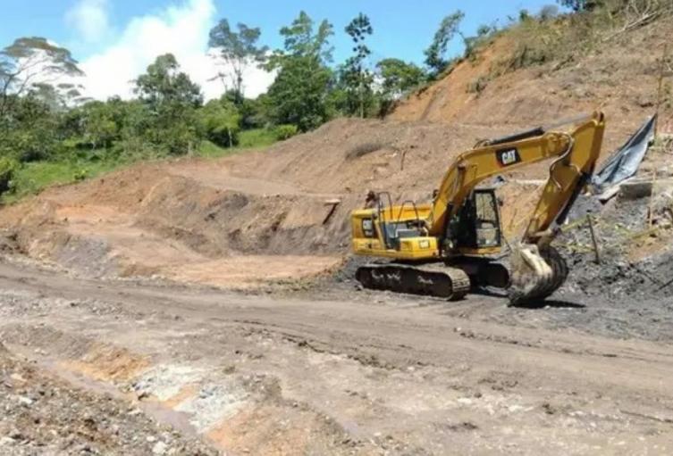 Obras Transversal del Carare (Archivo)