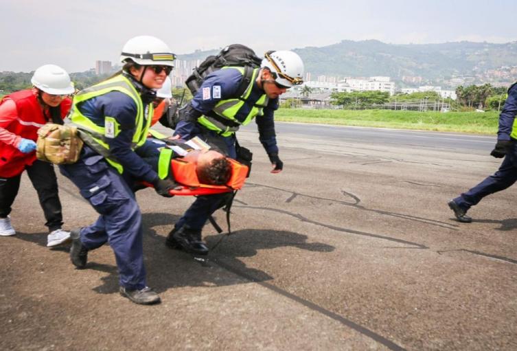 Simulacro nacional de Respuesta a emergencia
