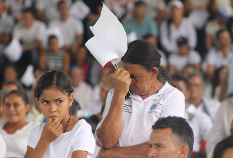 Víctimas en el Catatumbo 