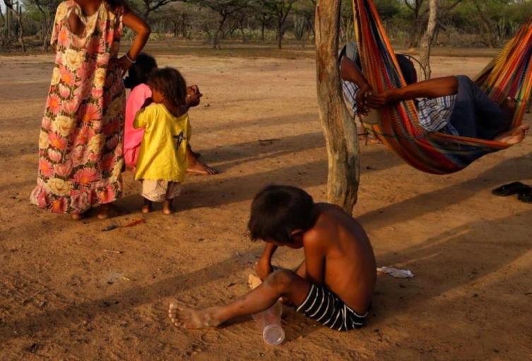 Indígenas wayúu | La Guajira | Menores indígenas | Desnutrición comunidades wayúu | Noviembre 2024