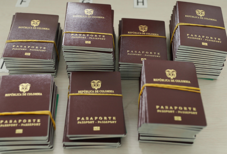 Pasaportes