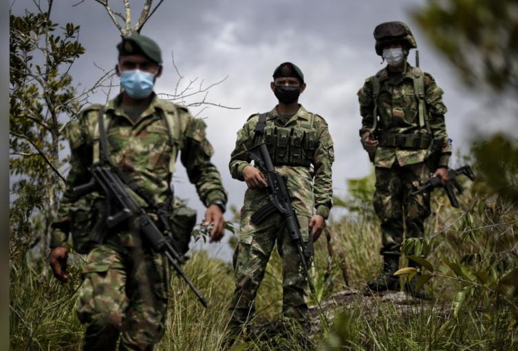 Soldados del Ejército Nacional | Fuerzas Militares FF.MM. | Conflicto armado | Julio 2017