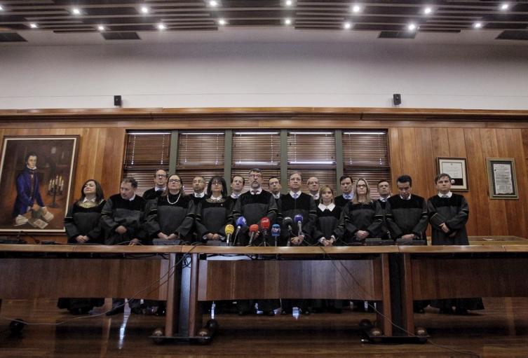Sala plena del Consejo de Estado 